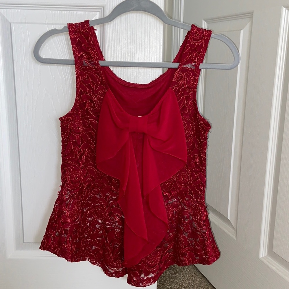 NWT Forever 21 Peplum Top